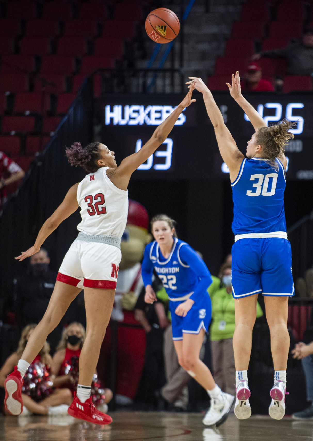 Creighton vs. Nebraska, 11.17